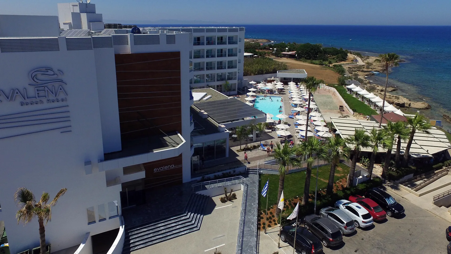 Evalena Beach Hotel Protaras