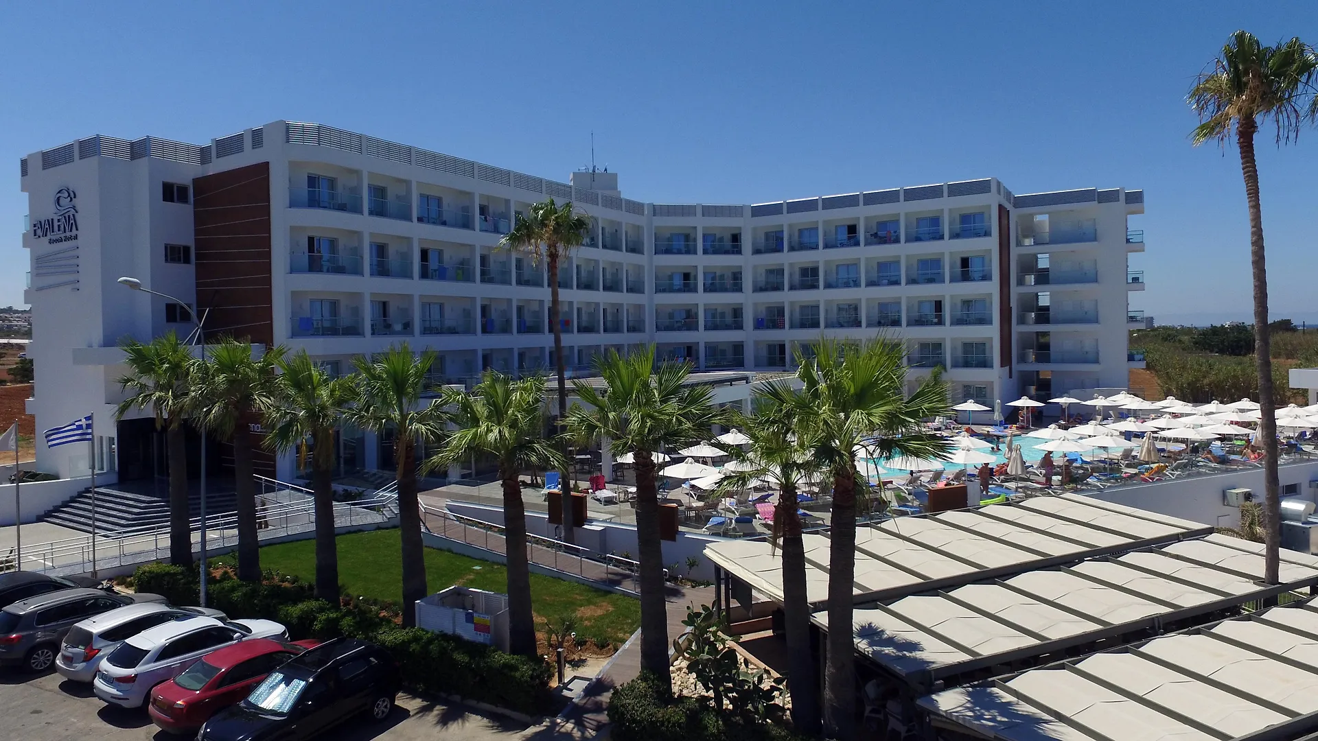 Evalena Beach Hotel Protaras