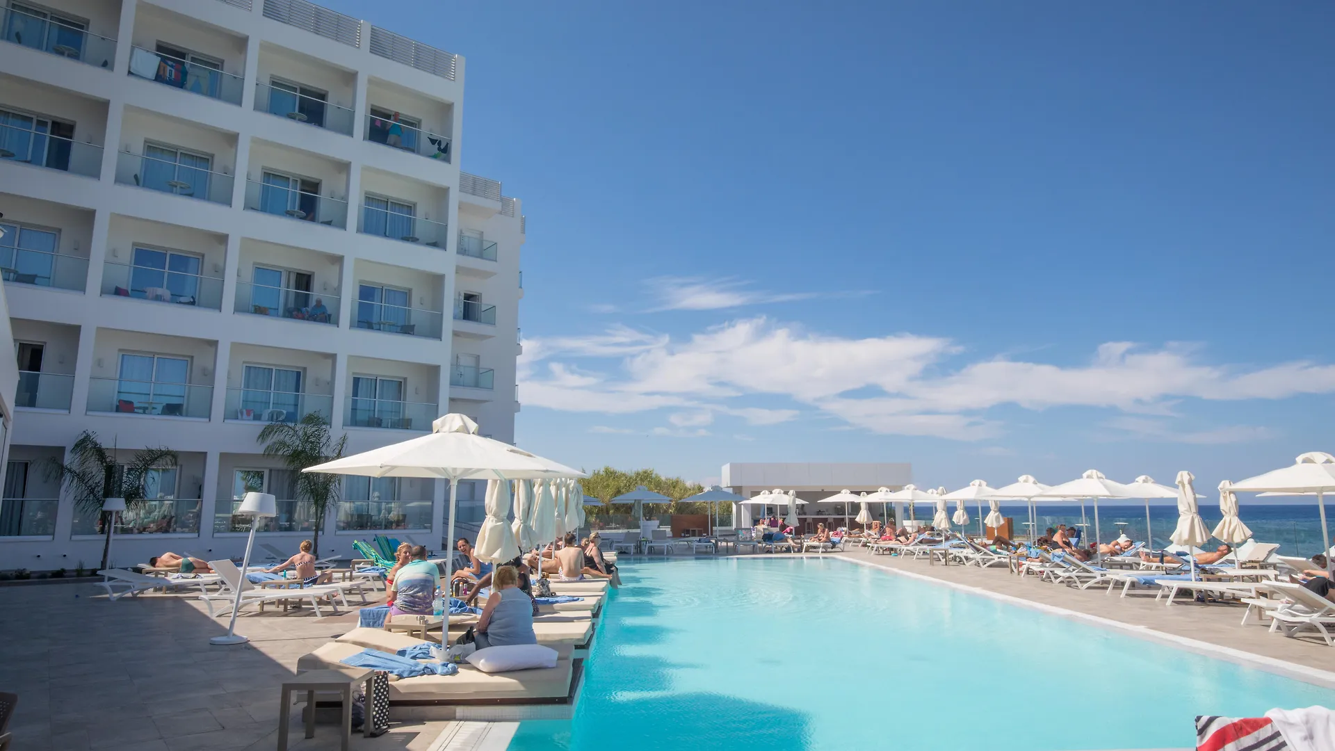 Evalena Beach Hotel Protaras