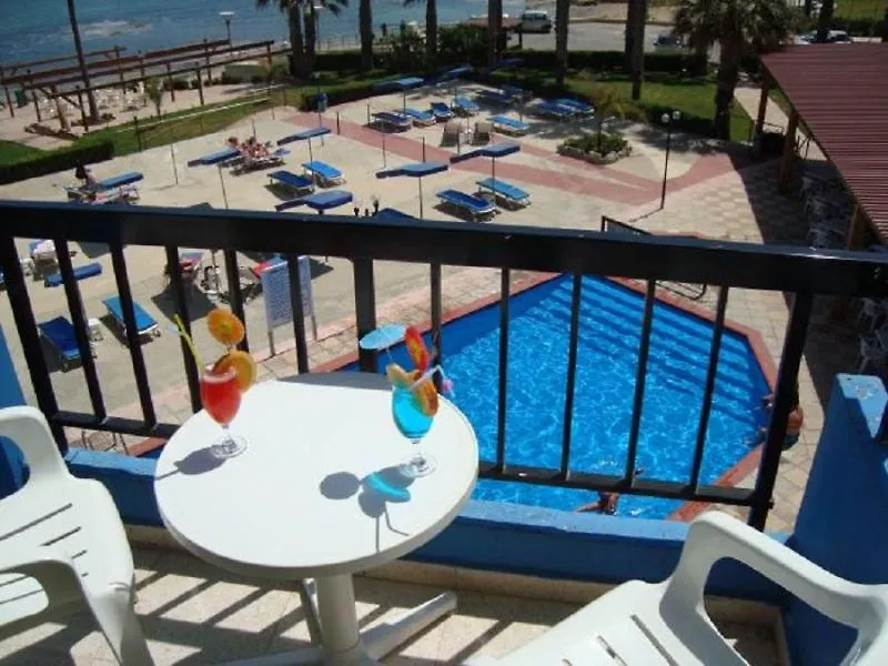 Evalena Beach Hotel Protaras Chypre