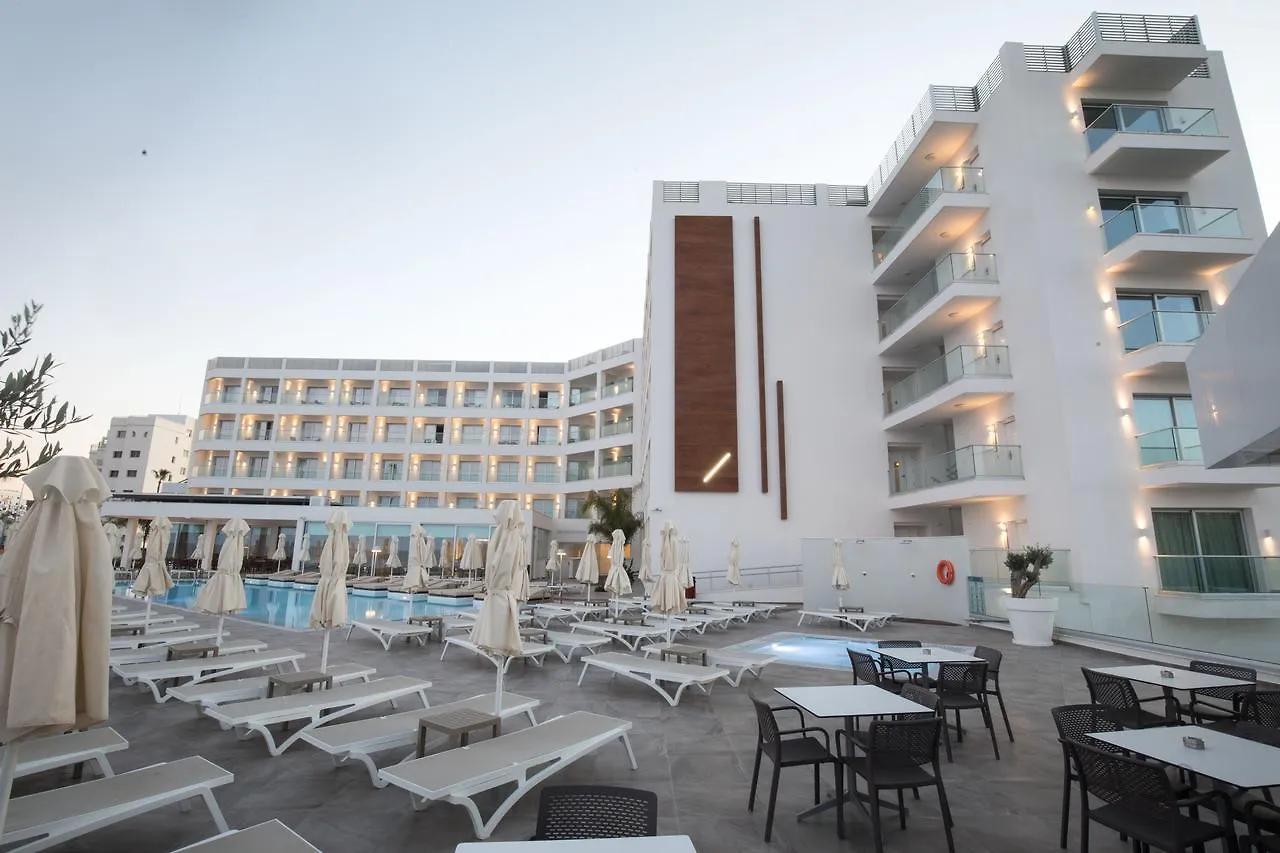 Evalena Beach Hotel Protaras Chypre