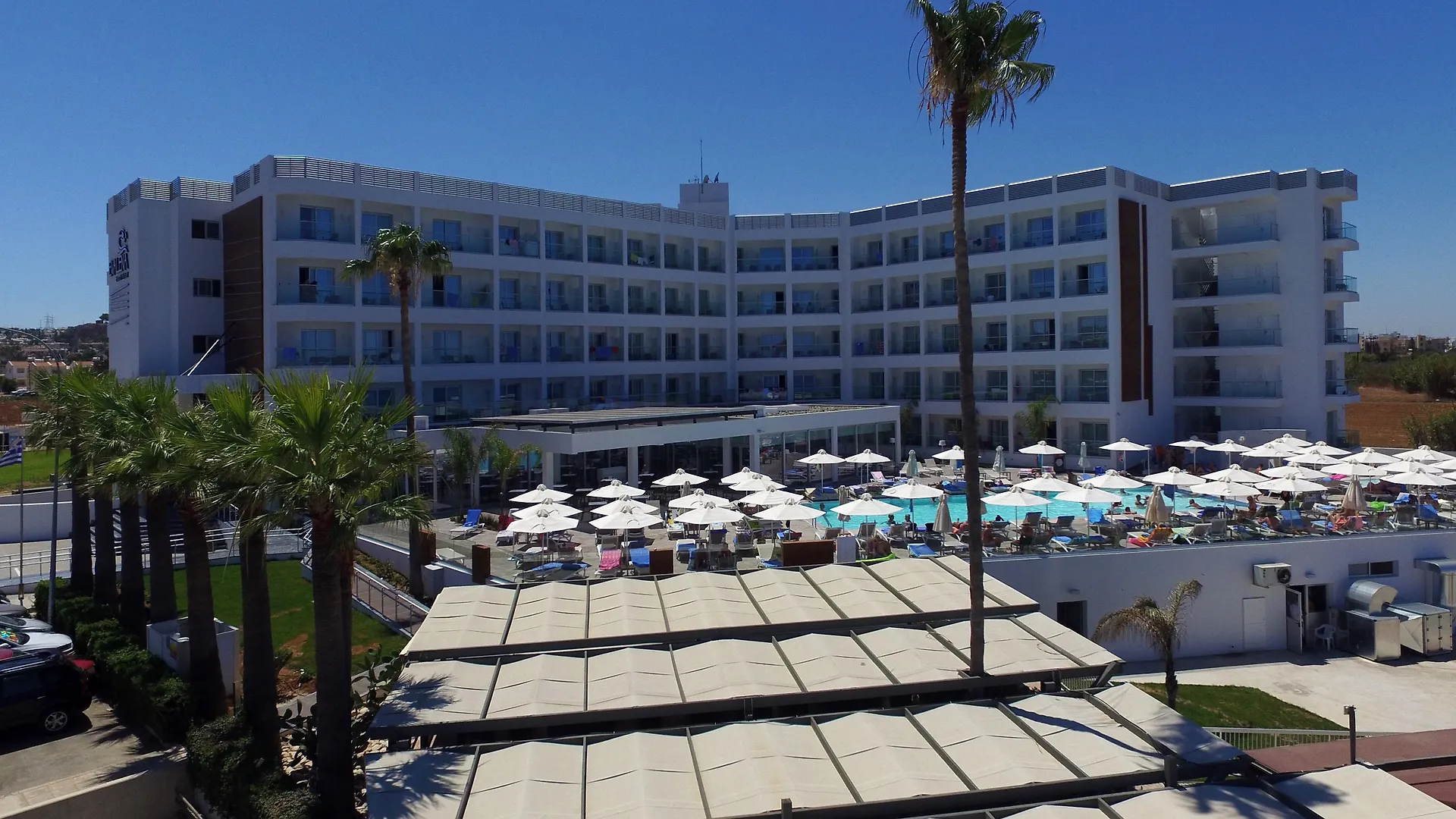 Evalena Beach Hotel Protaras