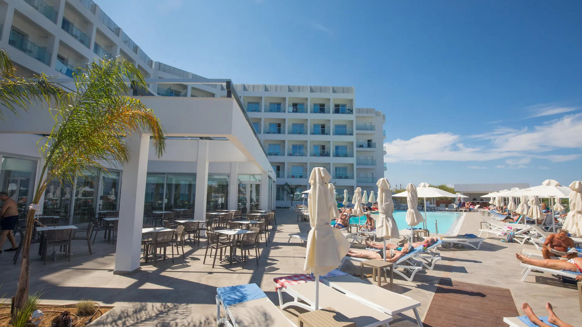 Evalena Beach Hotel Protaras Cyprus