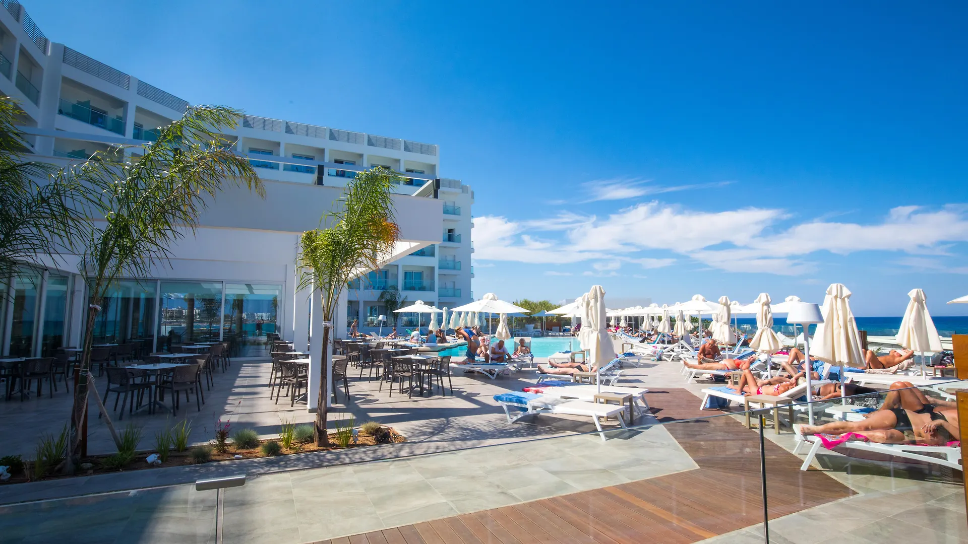 Evalena Beach Hotel Protaras