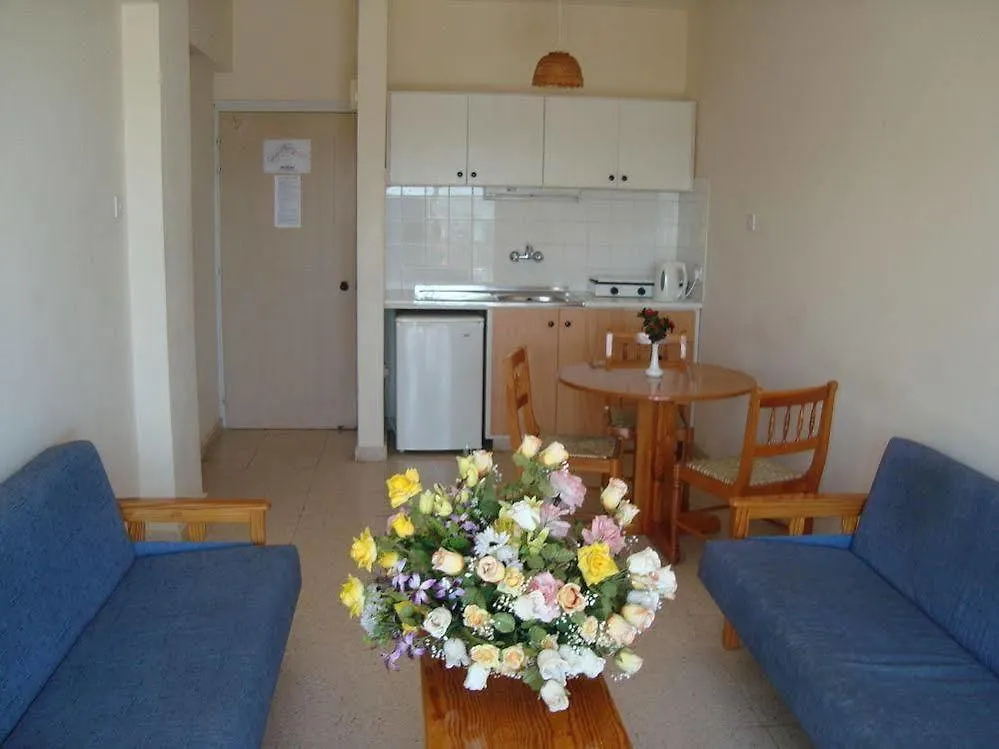 Evalena Beach Hotel Protaras 4*,